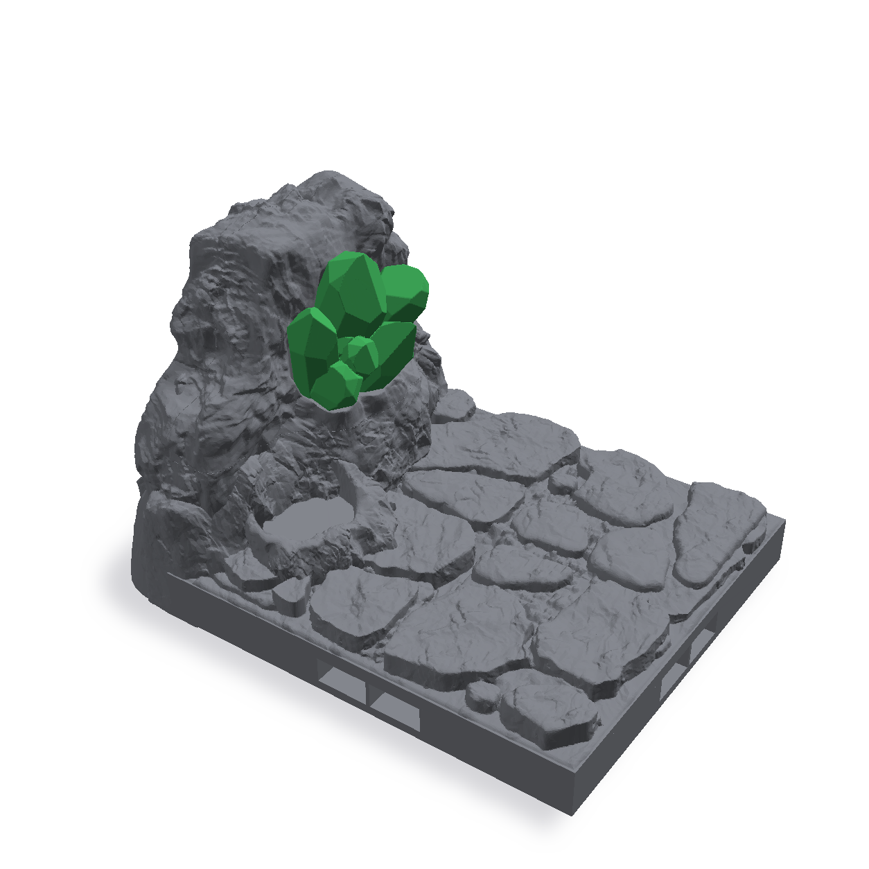 Krystall_M3_Gronn