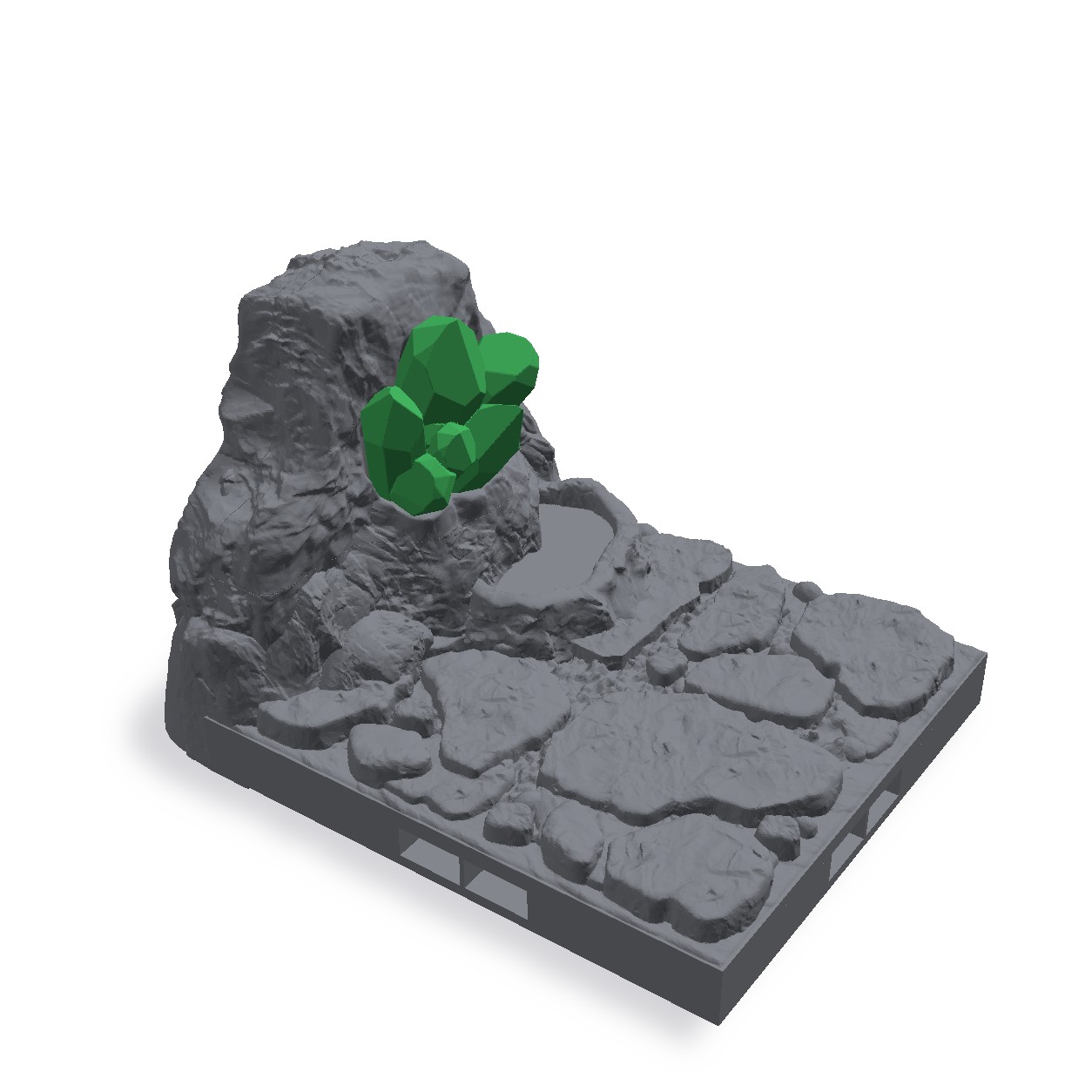 Krystall_M4_Gronn
