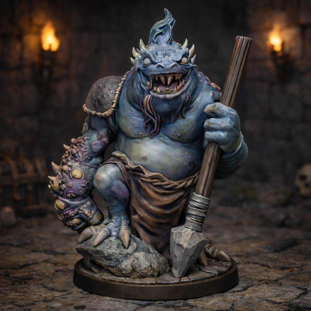 Kuo-Toa Corrupted Warrior