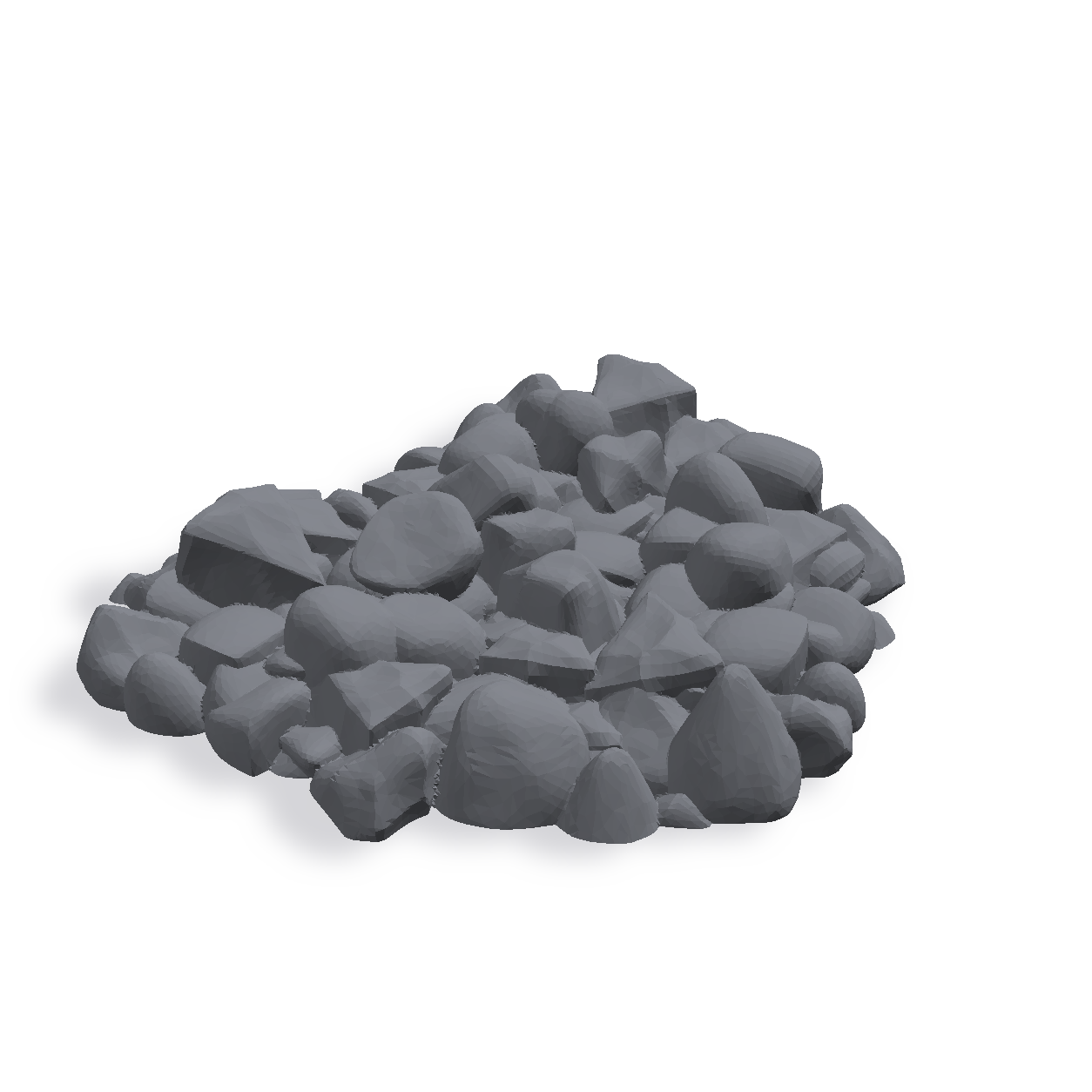 Ore Pile Liten