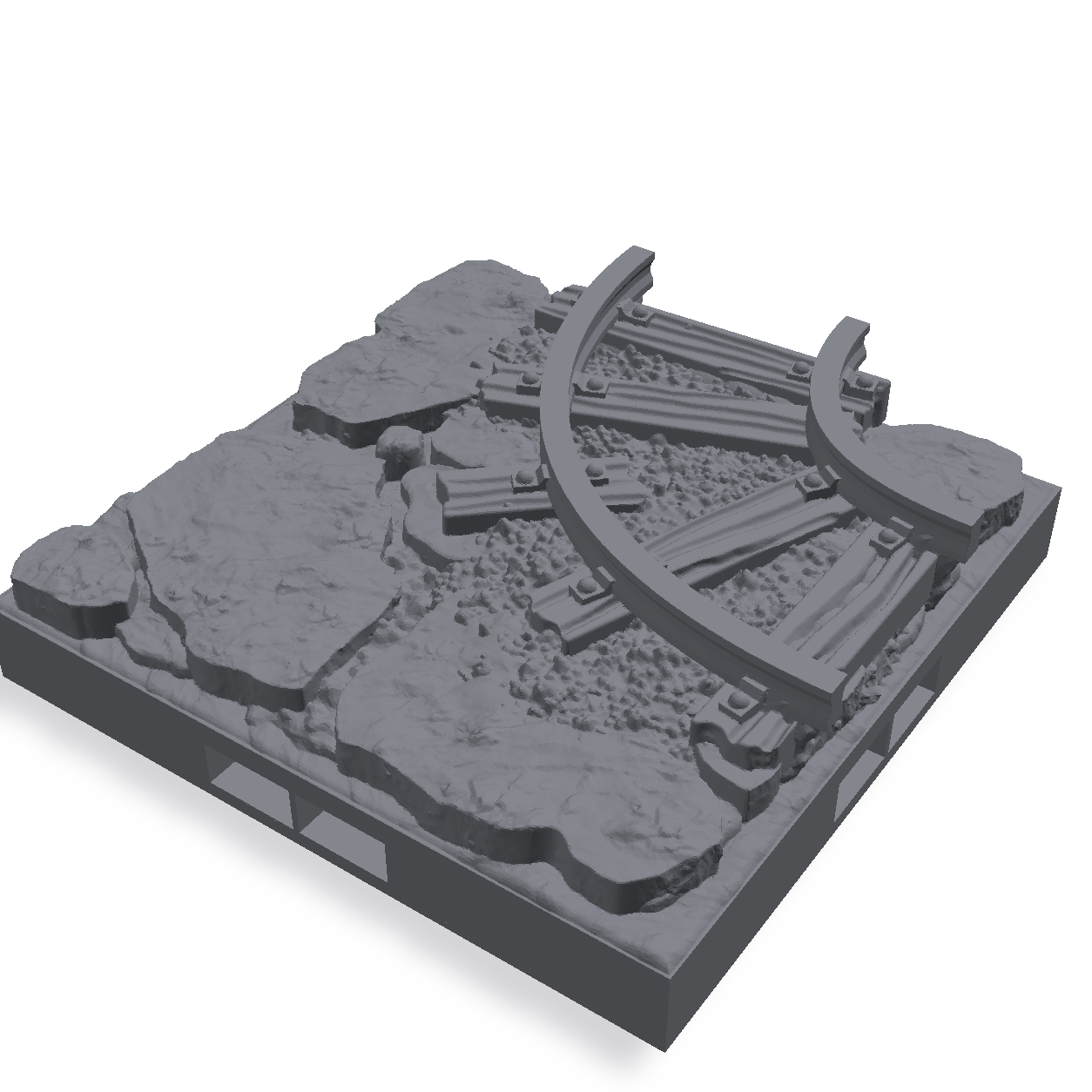 Mines Tiles 2x2 L