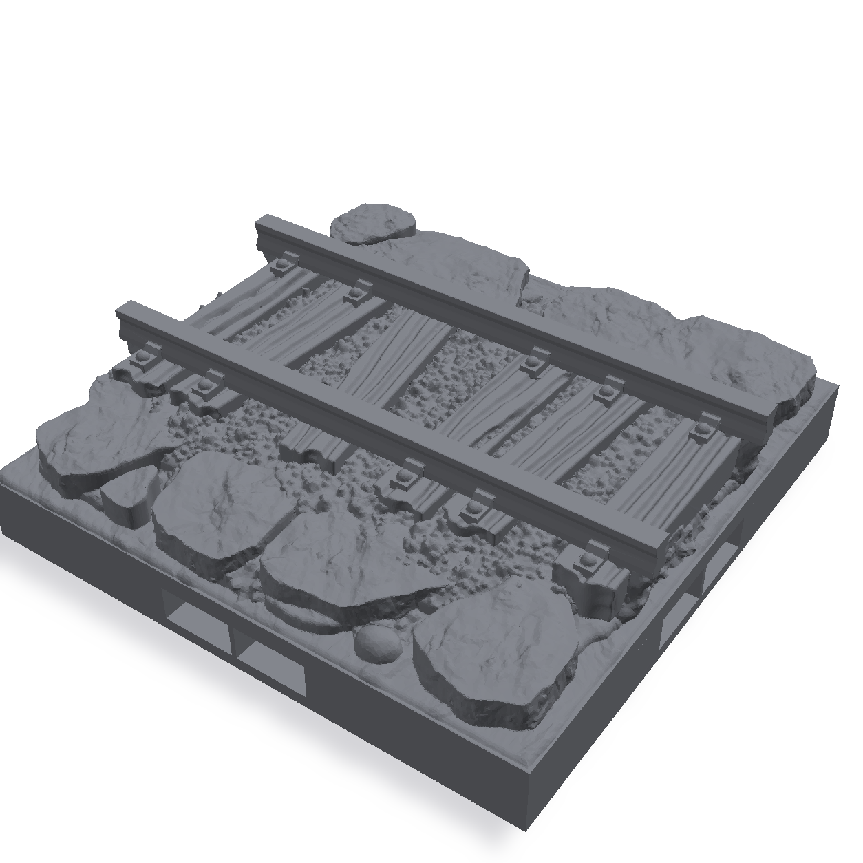 Mines Tiles 2x2 Rett 1