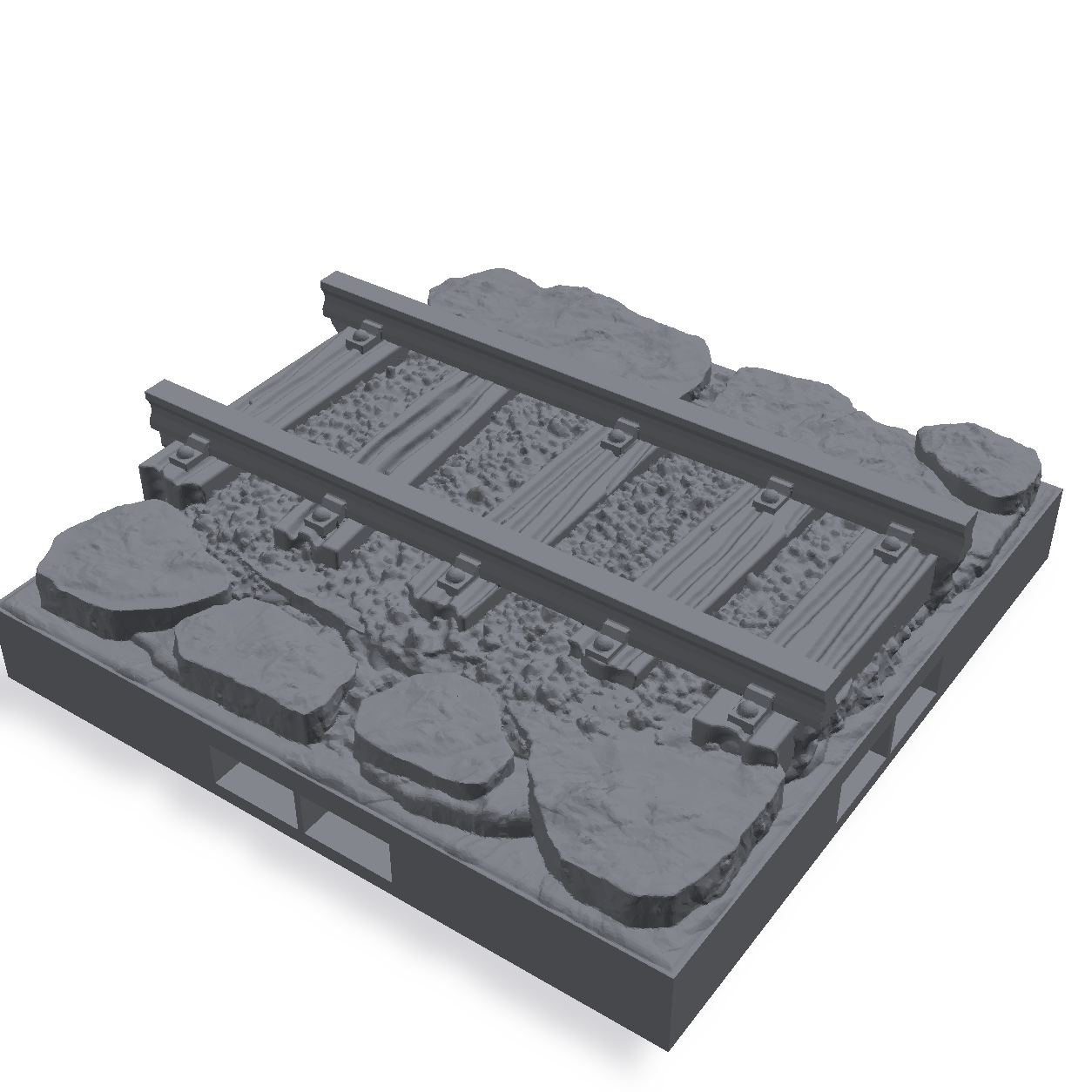 Mines Tiles 2x2 Rett 2