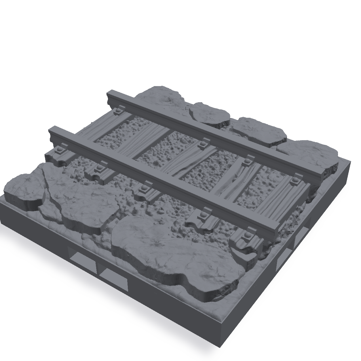 Mines Tiles 2x2 Rett 3