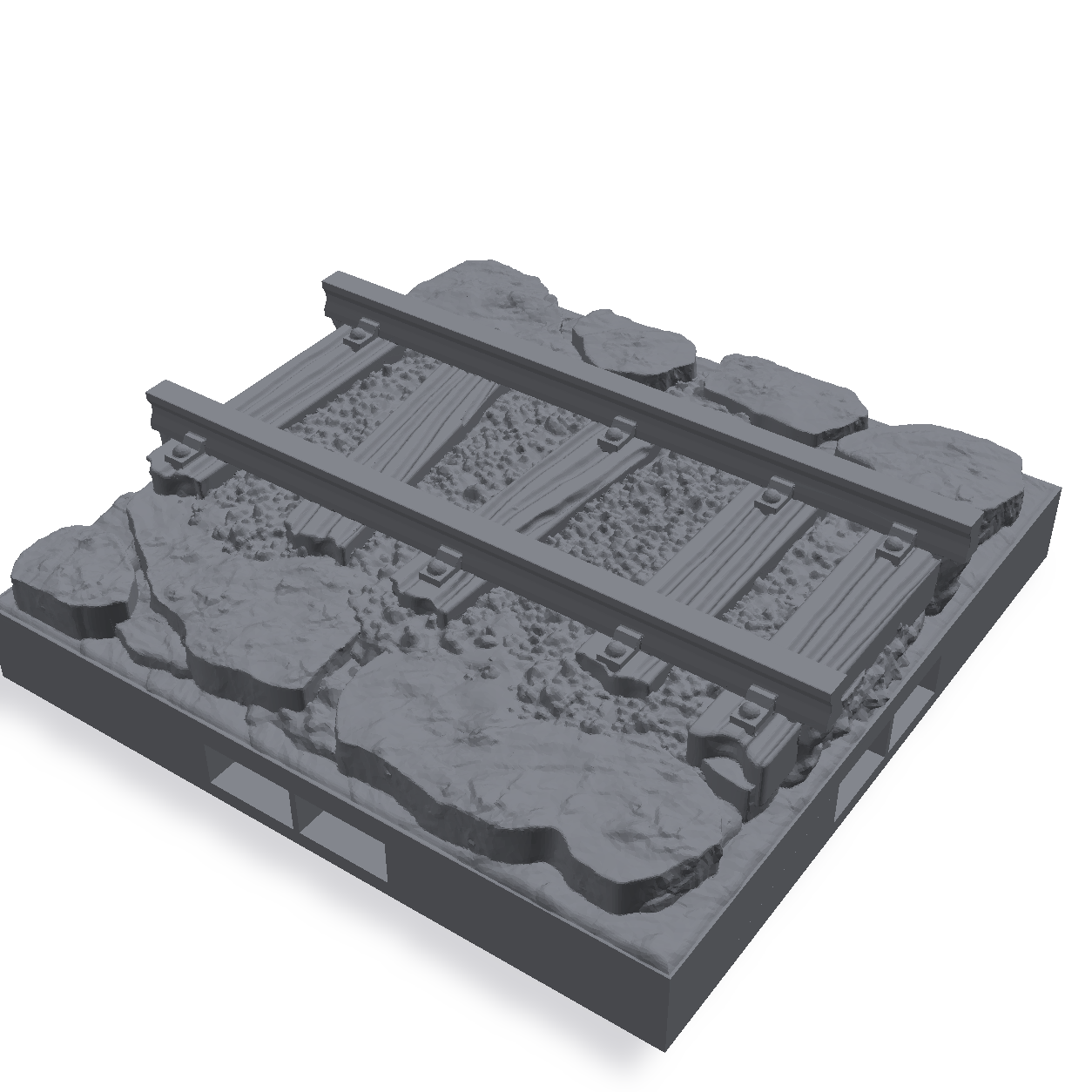 Mines Tiles 2x2 Rett 4