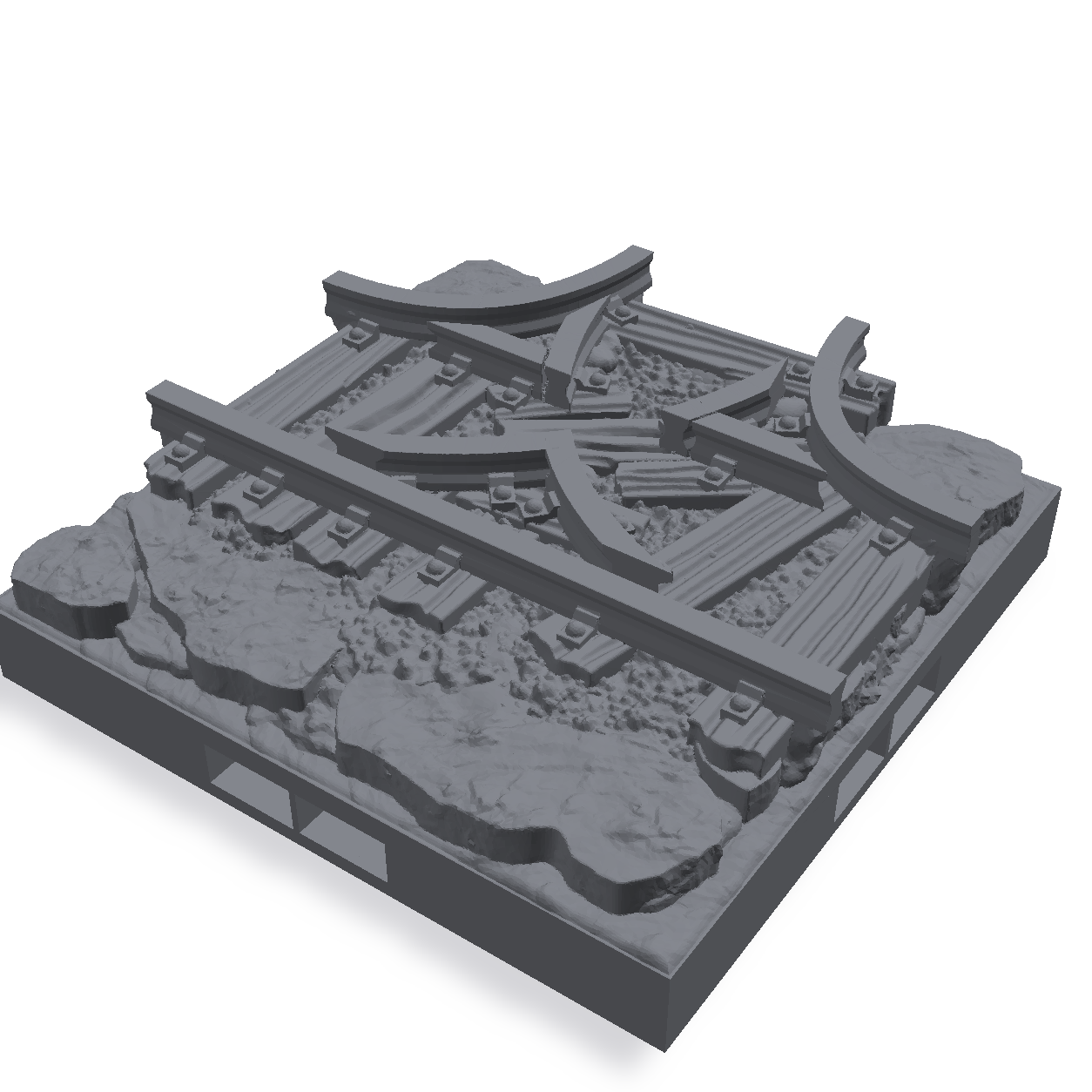 Mines Tiles 2x2 T3
