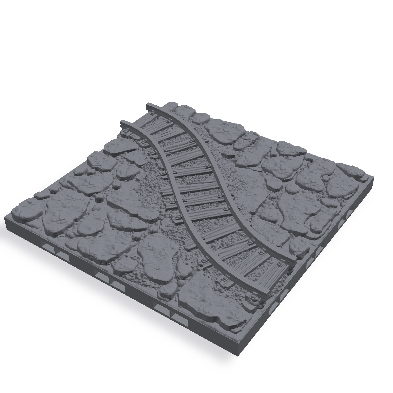 Mines Tiles 4x4 Kryssover