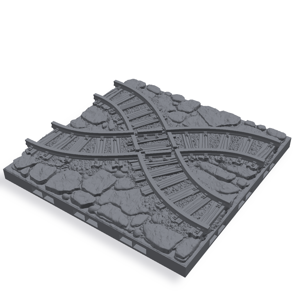Mines Tiles 4x4 Dobbel kryssover