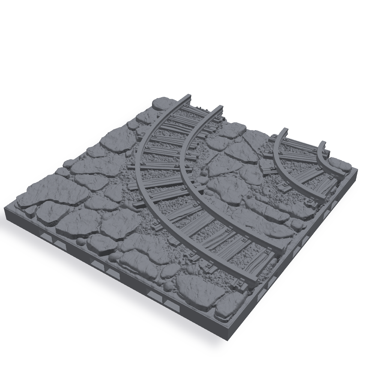 Mines Tiles 4x4 Dobbel L