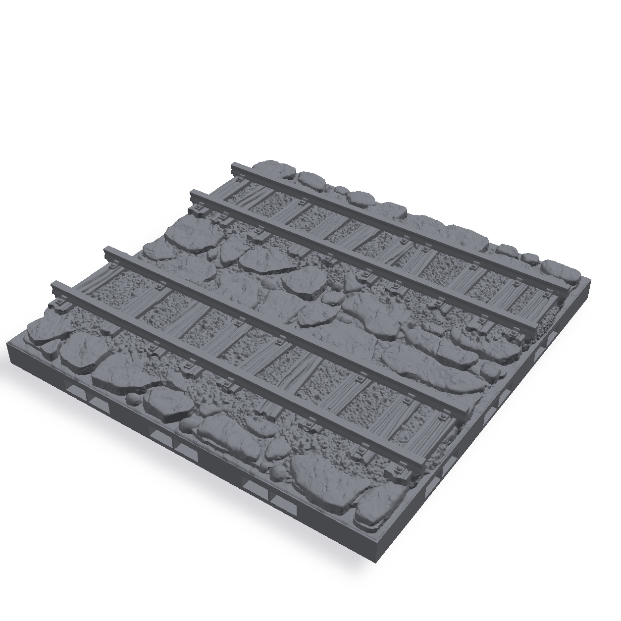 Mines Tiles 4x4 Dual