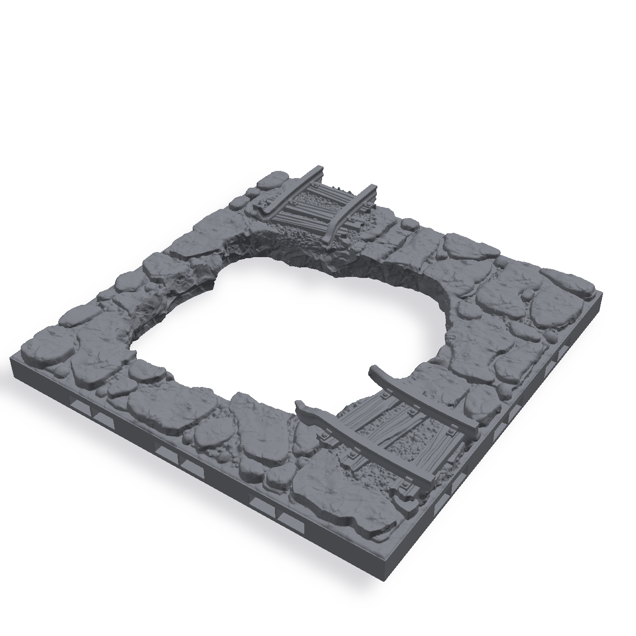 Mines Tiles 4x4 Hull