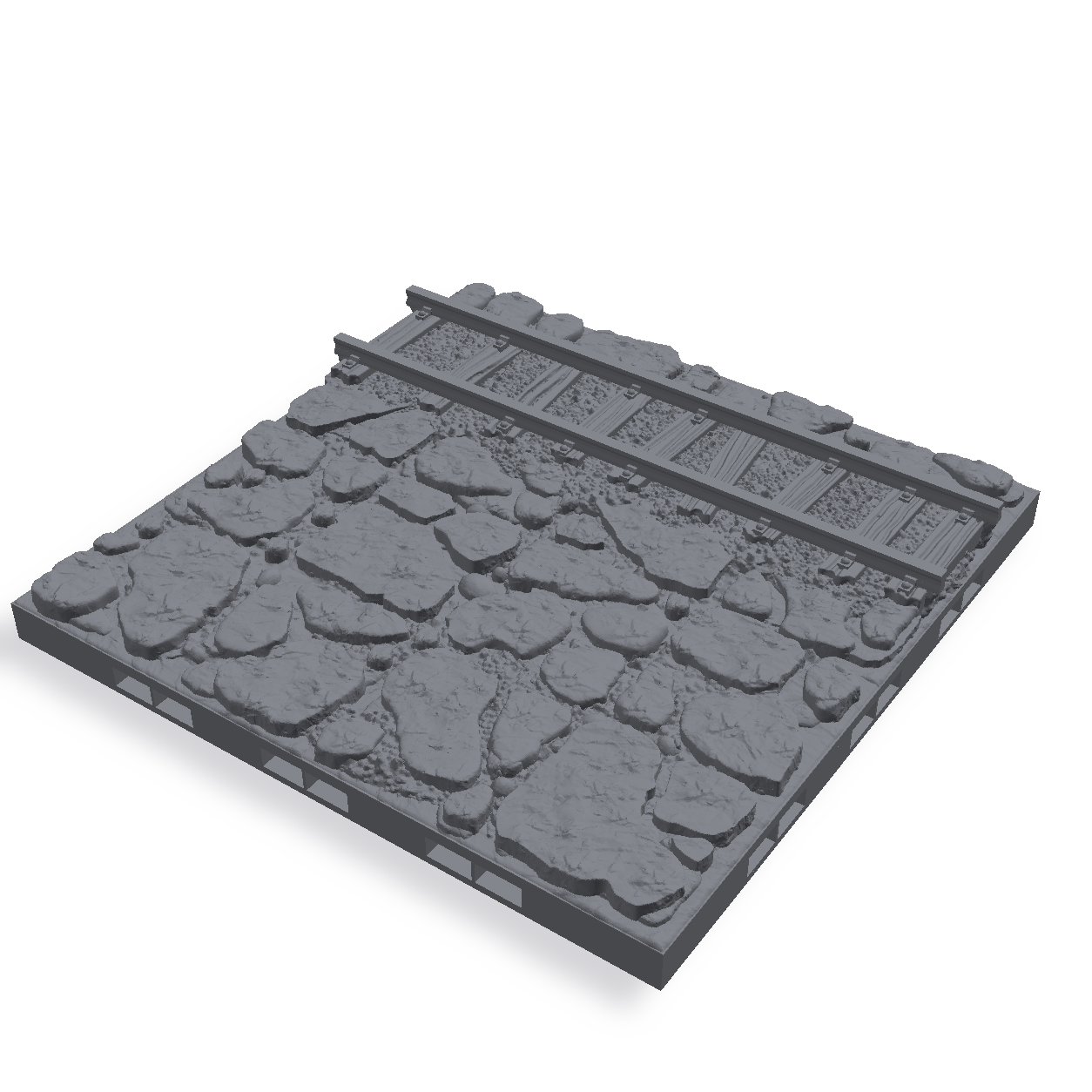 Mines Tiles 4x4 Rett