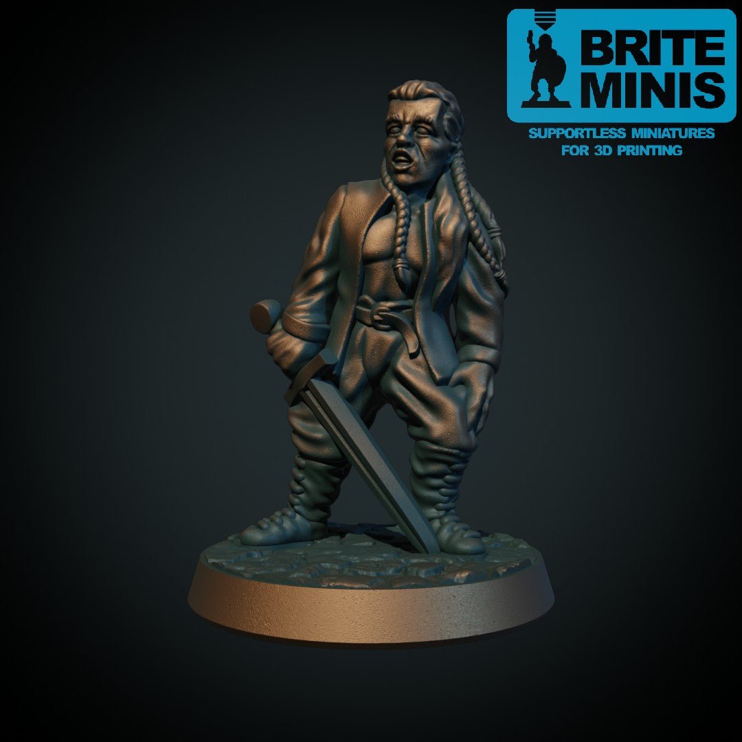 Madmartigan, 3D-printet D&D-miniatyr fra Spillsmia.