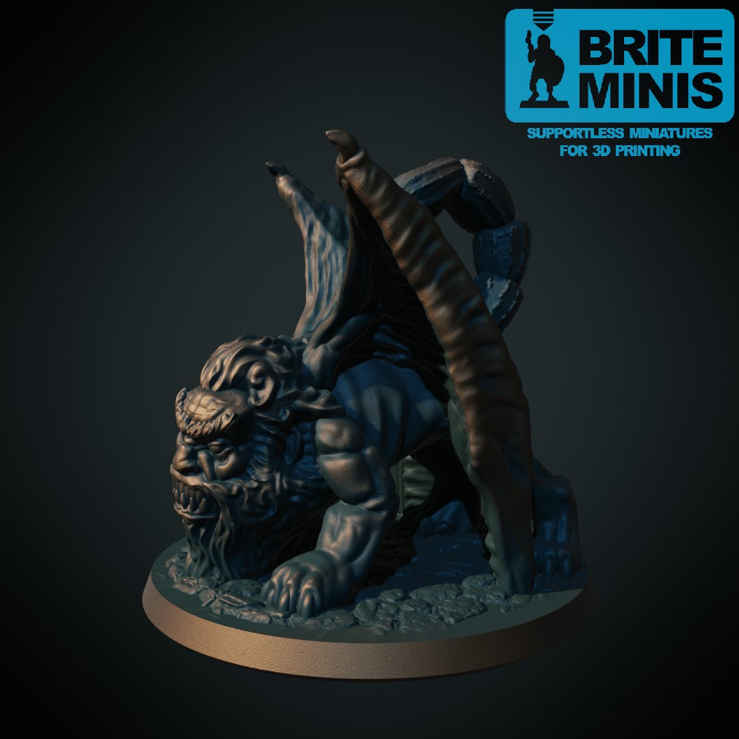 Manticore miniatyr
