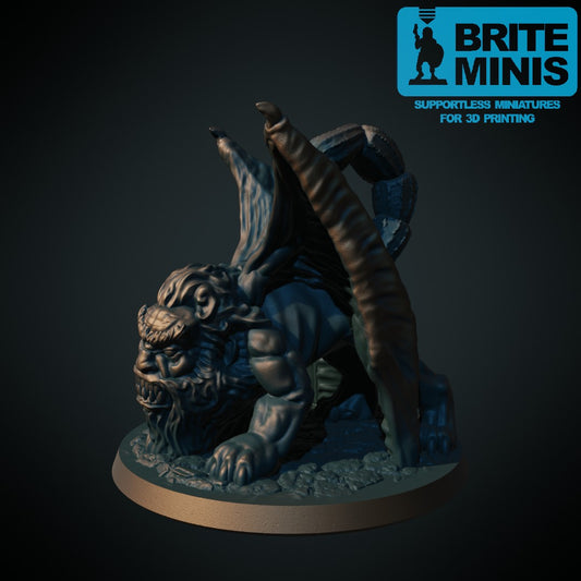 Manticore miniatyr