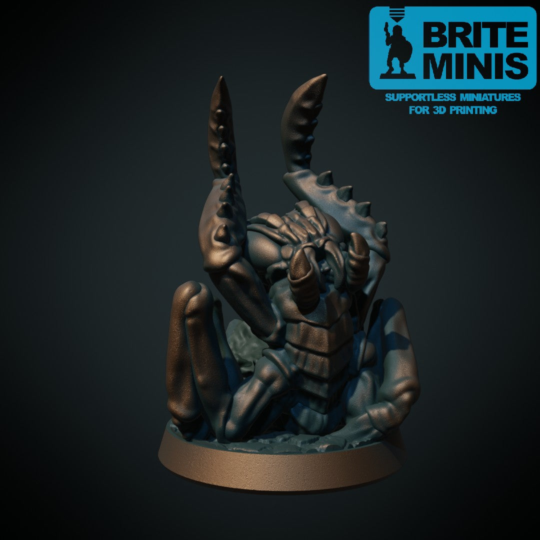 Mantis-løper I miniatyr