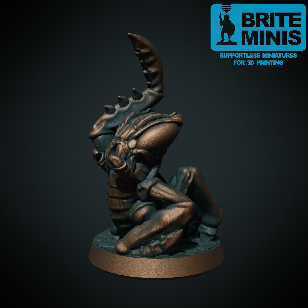 Mantis-løper II miniatyr