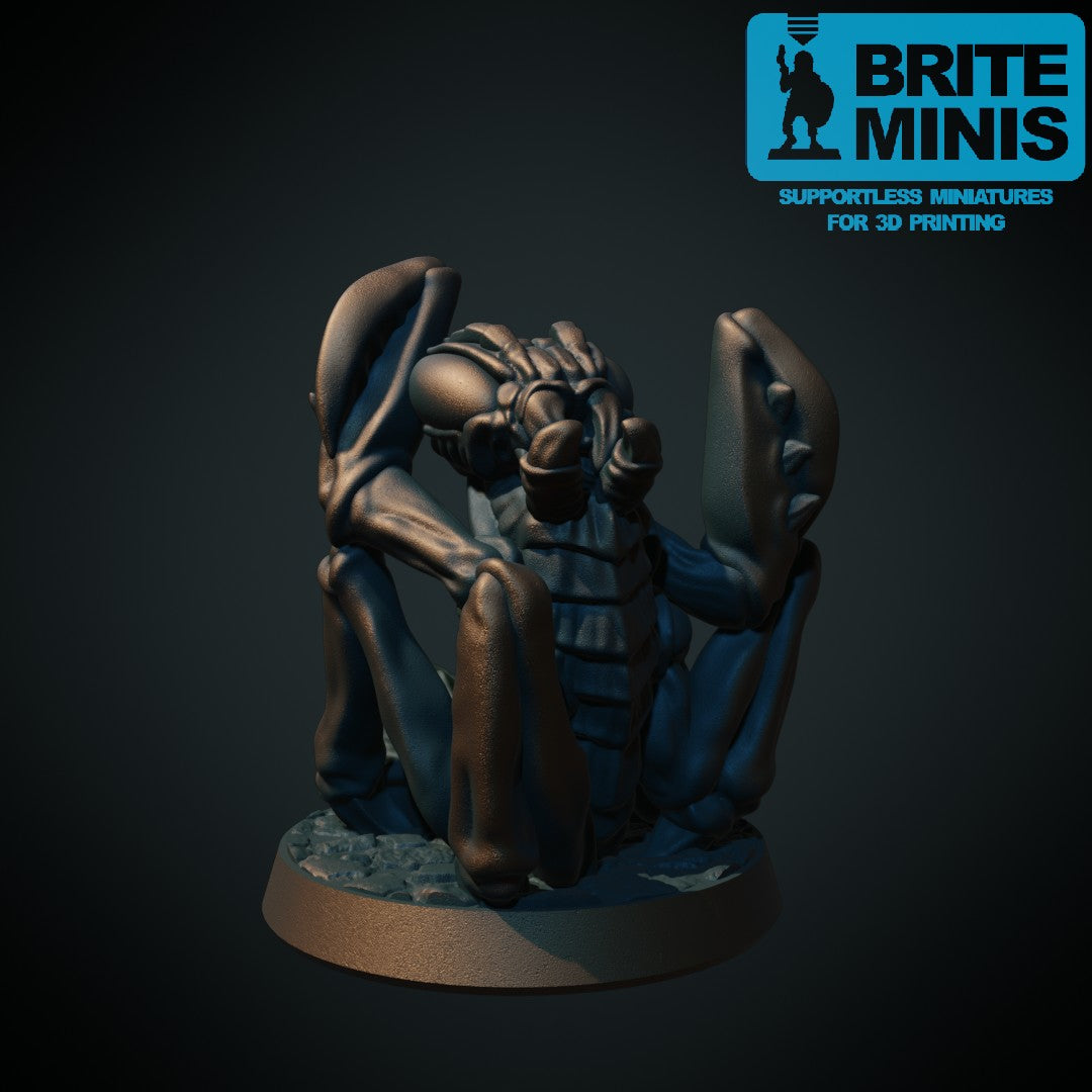 Mantis-løper III miniatyr