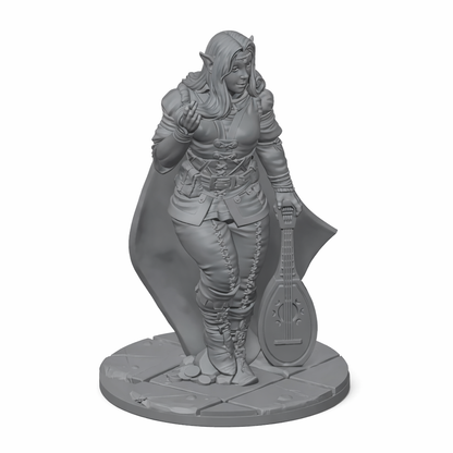 Marelen – Alvisk Bard