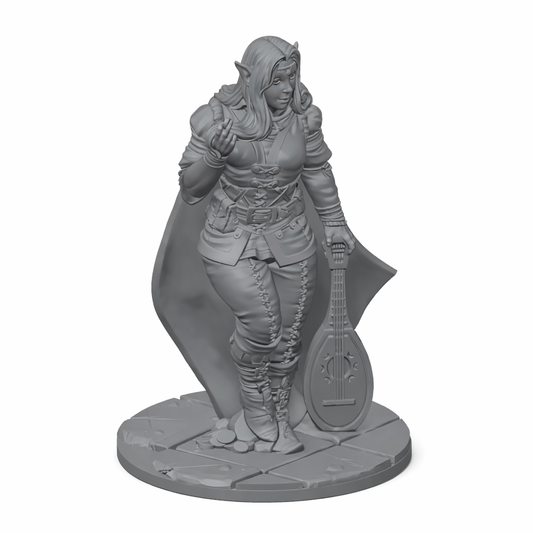 Marelen – Alvisk Bard