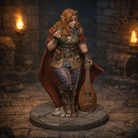 Marelen – Alvisk Bard