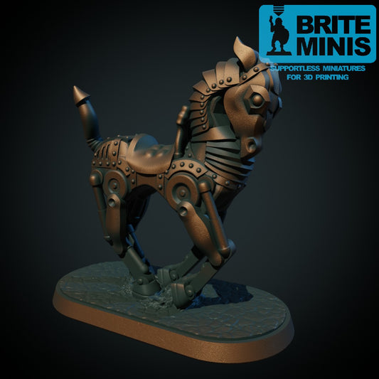 Mechanical horse