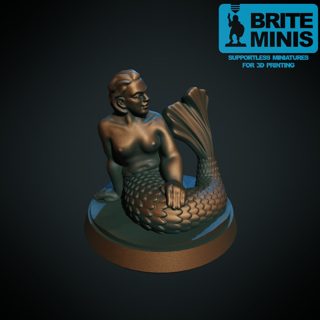 Havfrue miniatyr
