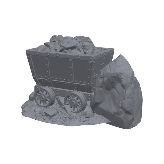 Mine Cart Stuck