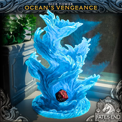 Ocean's Vengeance Dice Tower