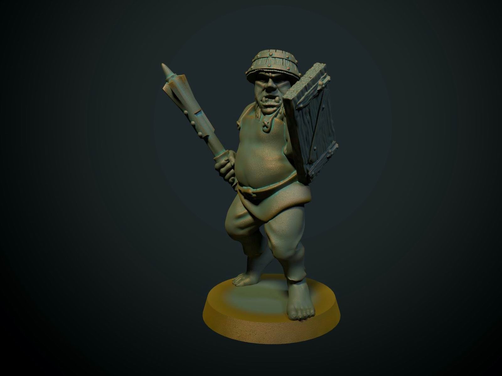 Ogrekriger IV