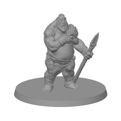 Ogre Warrior I