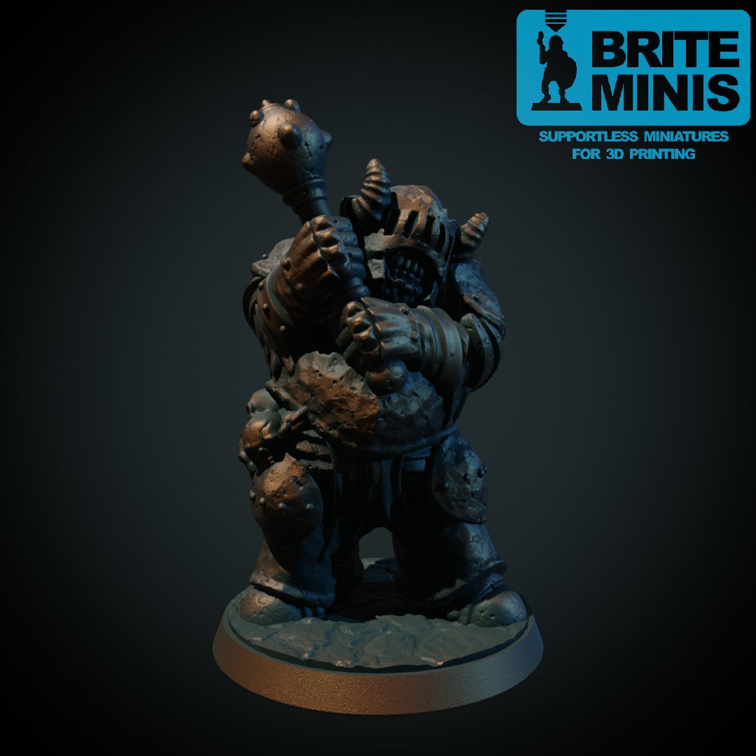 Ogre-leiesoldat