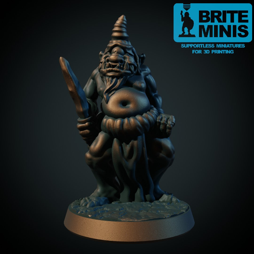 Oni-kyklop miniatyr