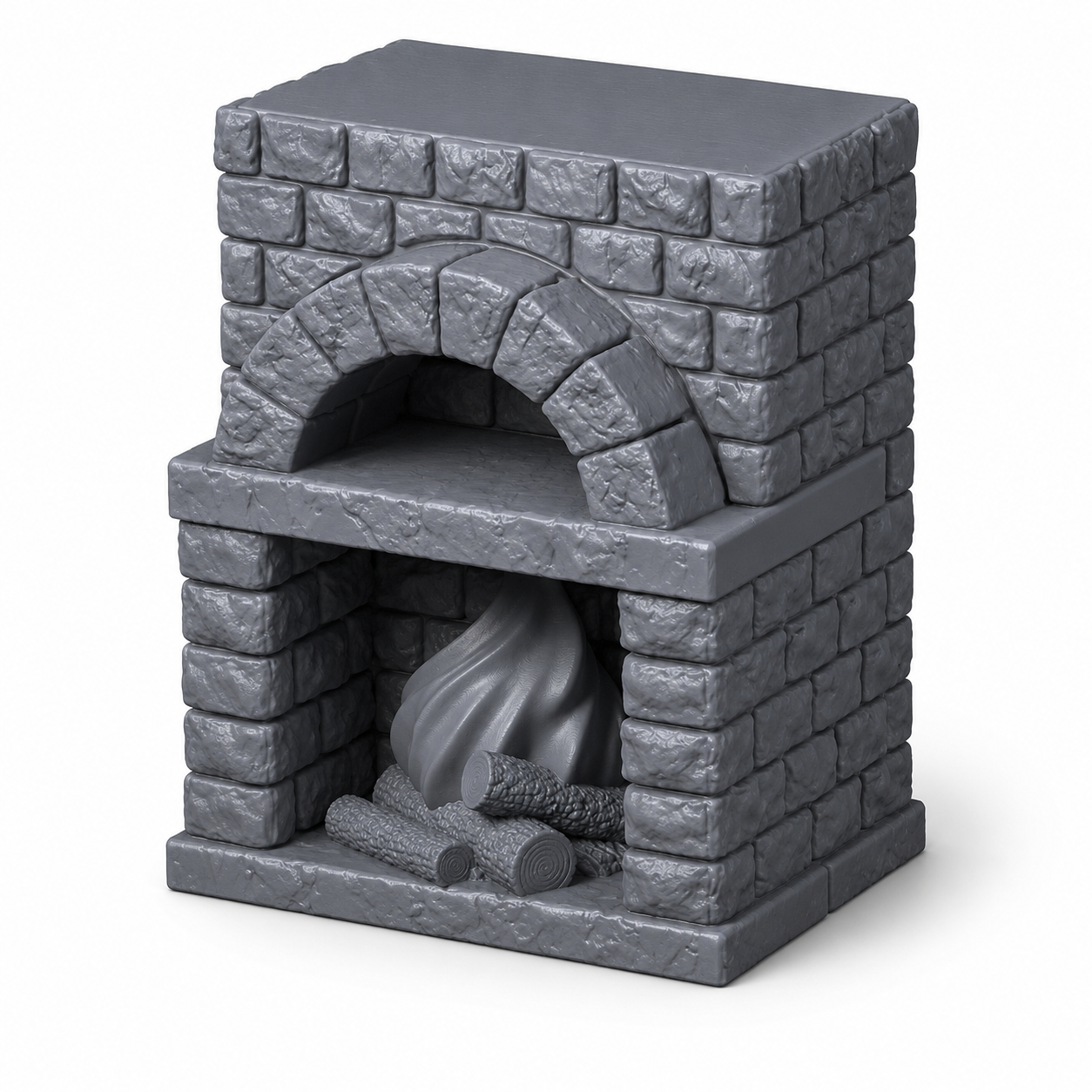 3D-printet ovn – rekvisitt til kjøkken og bakeri i D&D og rollespill.