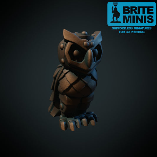 Mechanical owl