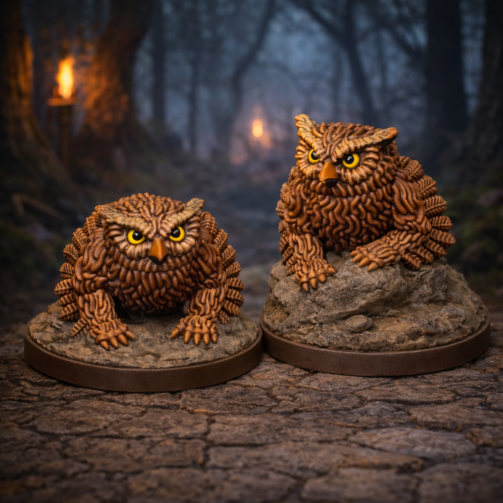 Owlbear-babyer (2 stk)