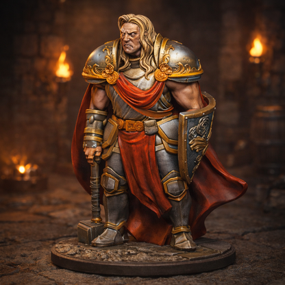 The Rose-Born Paladin