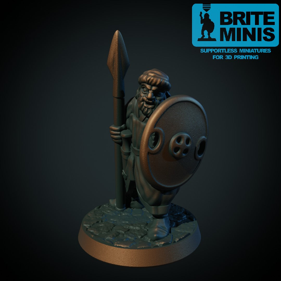 Persian spearman 2