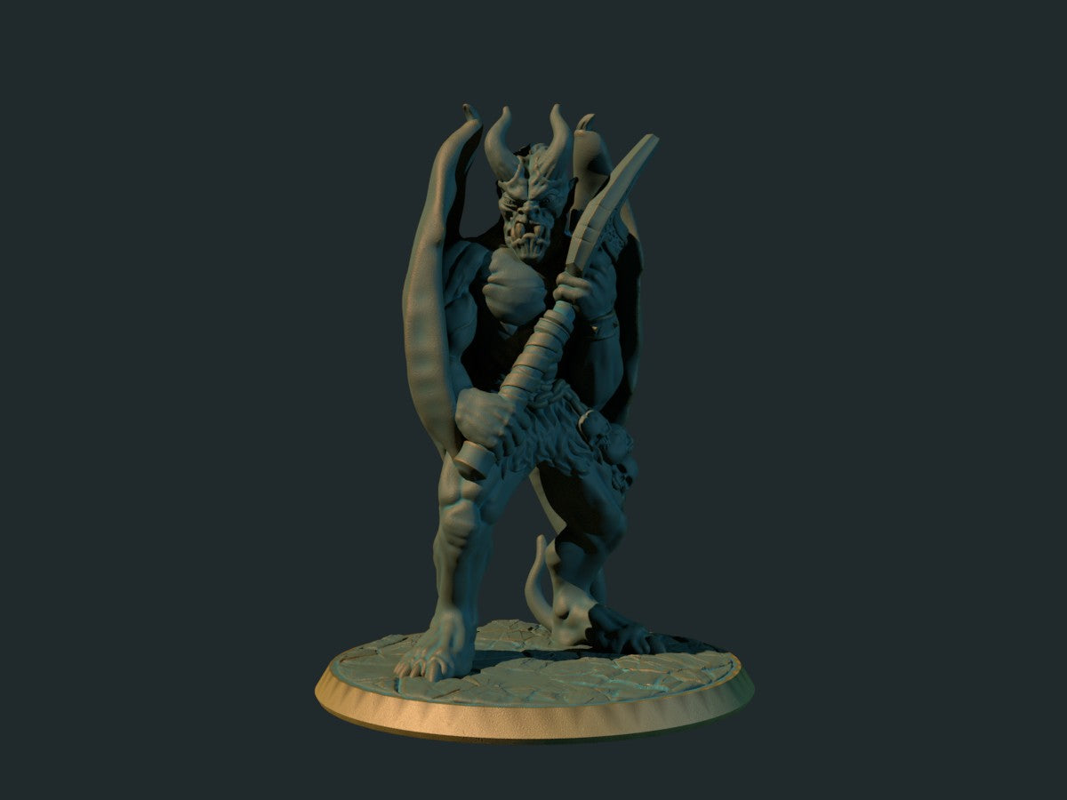 Pit Fiend miniatyr