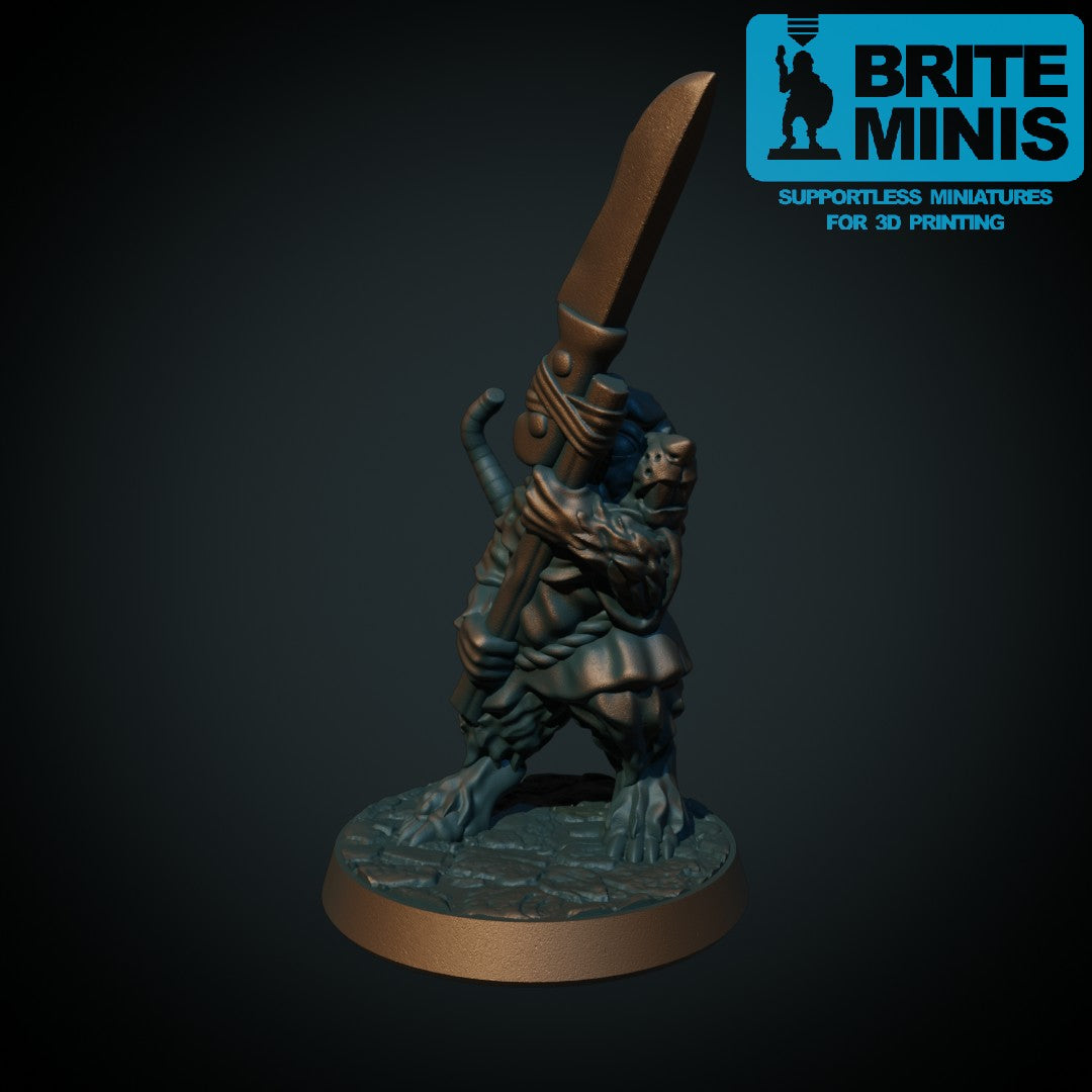 Ratfolk spearman 2