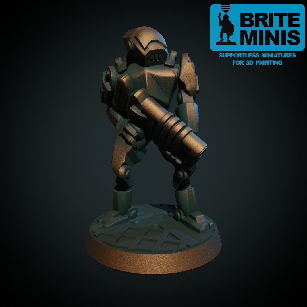 Robotkriger III (tung)