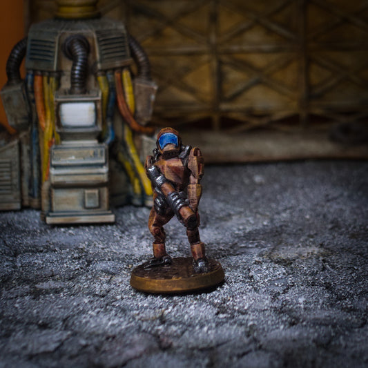 Robotkriger III (tung)
