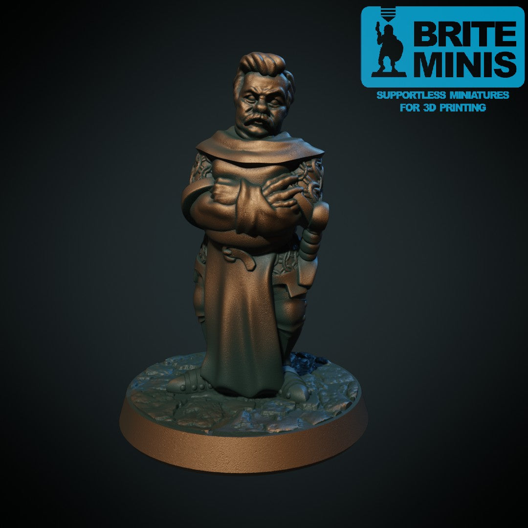 Ron von Schwansohn - 3D-printet D&D-miniatyr fra Spillsmia