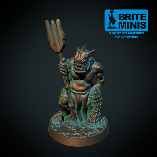 Sahuagin II miniatyr