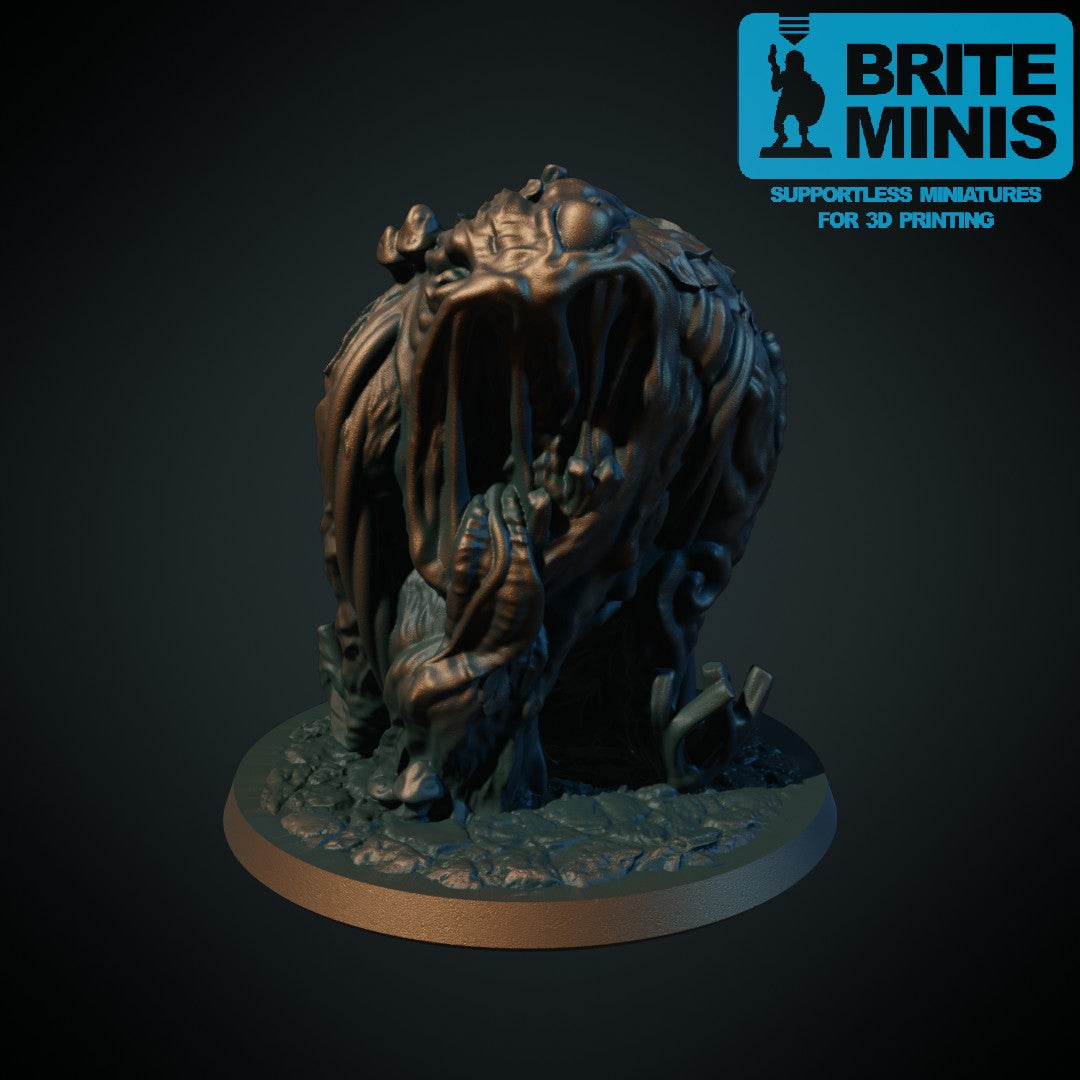 Vandrende mosehaug miniatyr