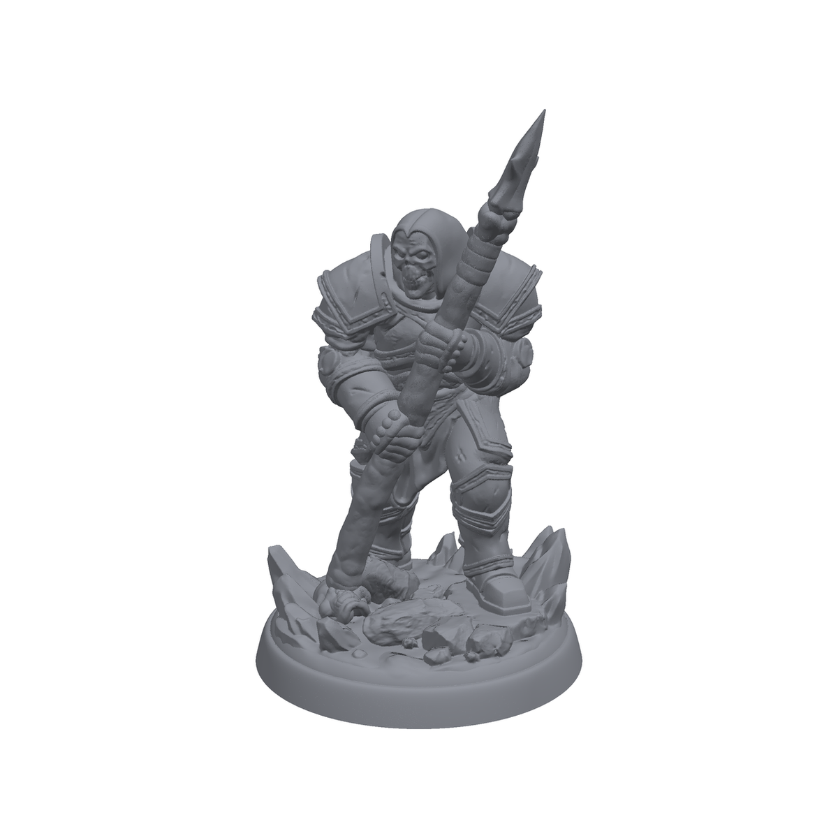 Skeleton Spearman