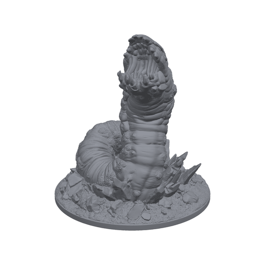 Slatescale Worm 1
