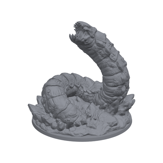 Slatescale Worm 2