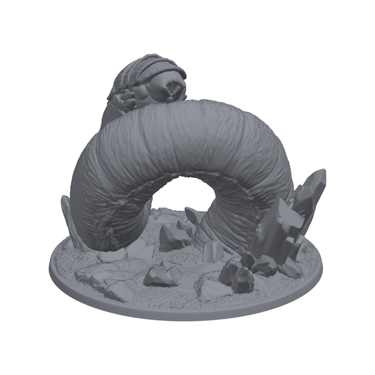Slatescale Worm 3