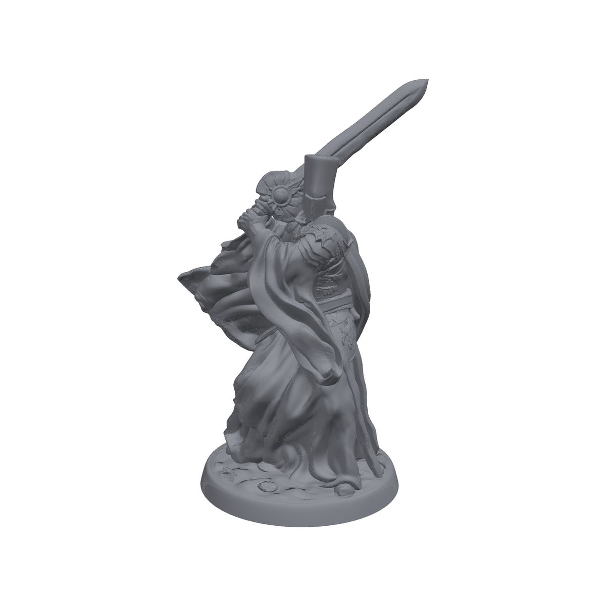 Soldier Mid-Strike